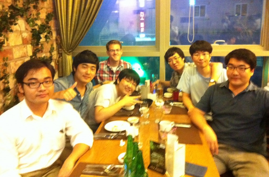 Farewell party for Gyuhyun